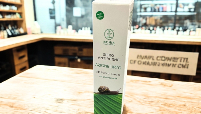 Ischia | Siero Antirughe Azione Urto da 30ml
